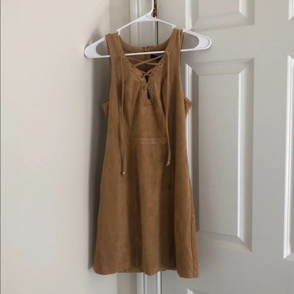 NWT Guess Suede Mini Dress